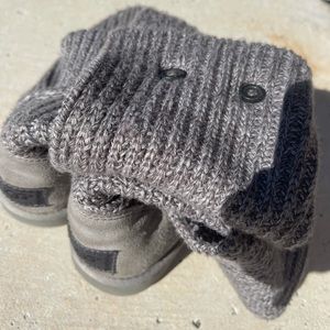 UGG® Classic Cardy Button Detailed Knit